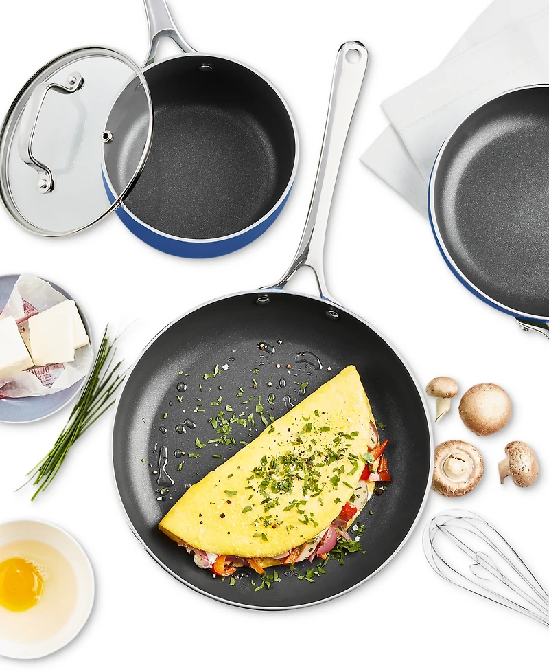 The Cellar Nonstick Aluminum 11-Pc. Cookware Set, Exclusively at Macy's