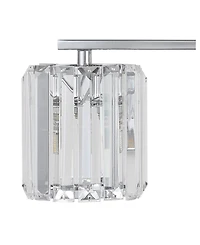 Coco Prism Vintage-like 4-Light Classic Glam Led Vanity Light