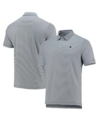 Men's Nike Golf Navy Dallas Cowboys Player Control Stripe Performance Polo Shirt