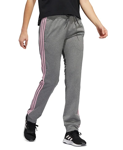 adidas Women's Essentials Warm-Up Slim Tapered 3-Stripes Track Pants, Xs-4X