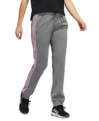 adidas Women's Essentials Warm-Up Slim Tapered 3-Stripes Track Pants, Xs-4X