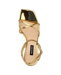 Nine West Women's Tidle Strappy High Stiletto Sandals