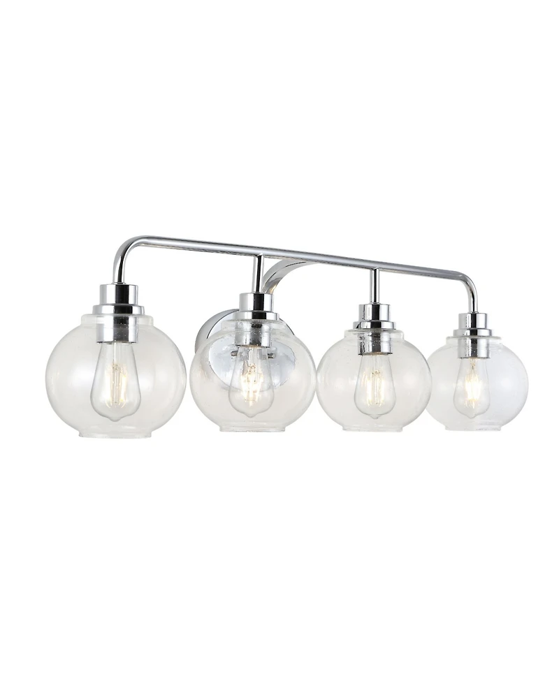 Jonathan Y Sandrine -Light Cottage Rustic Led Vanity Light
