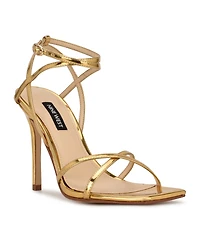 Nine West Women's Tidle Strappy High Stiletto Sandals