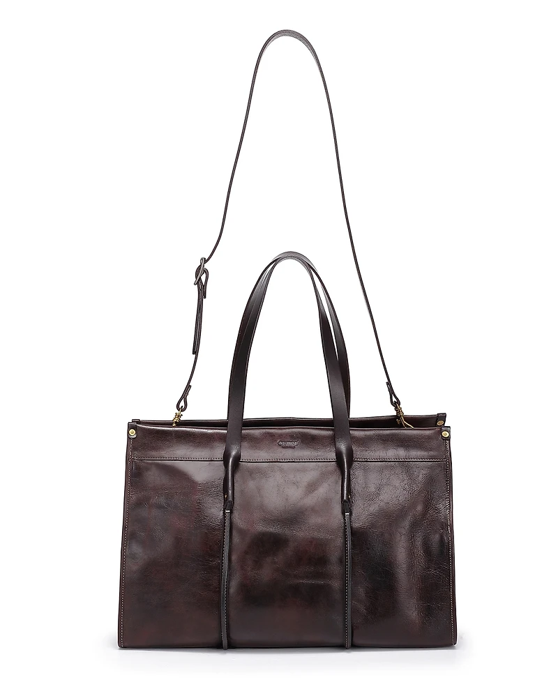 Old Trend Women's Genuine Leather Spring Hill Duffel Bag