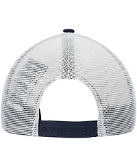 Men's New Era Navy Dallas Cowboys Basic Trucker 9FORTY Snapback Hat