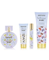 kensie 4-Pc. Buttercup Babe Gift Set