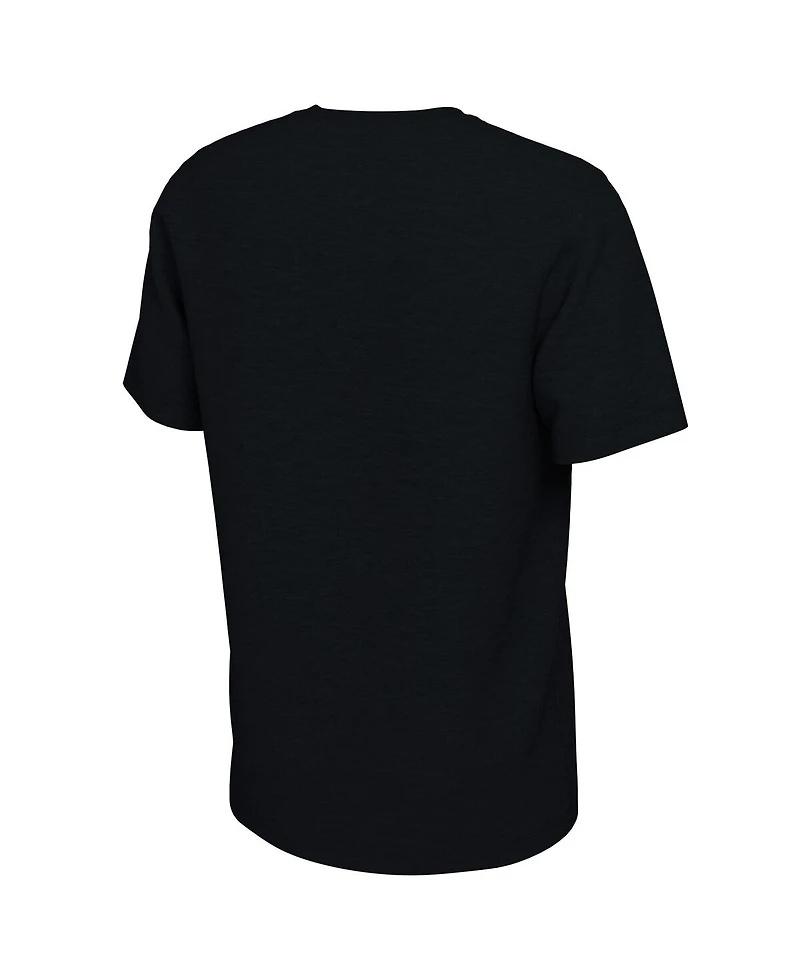 Men's Nike Black Michigan State Spartans 2021 Peach Bowl Champions Locker Room T-shirt