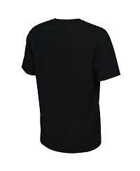 Men's Nike Black Michigan State Spartans 2021 Peach Bowl Champions Locker Room T-shirt