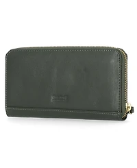 Timberland Women's Zip Around Wallet with Wristlet Strap