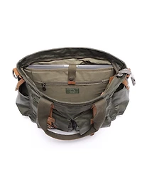Tsd Brand Urban Light Coated Canvas Tote Bag