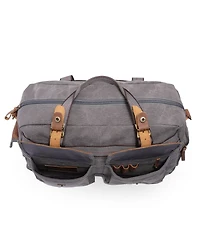 Tsd Brand Turtle Ridge Canvas Duffel Bag