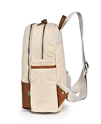 Tsd Brand Magnolia Hill Canvas Backpack