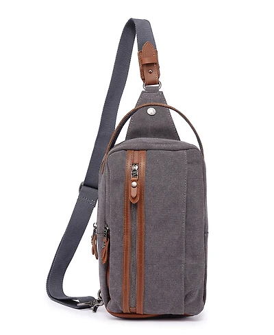 Tsd Brand Madrone Convertible Canvas Sling Bag
