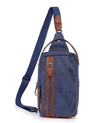 Tsd Brand Madrone Convertible Canvas Sling Bag