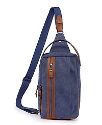 Tsd Brand Madrone Convertible Canvas Sling Bag