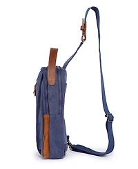 Tsd Brand Madrone Convertible Canvas Sling Bag