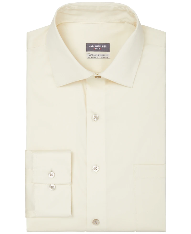 Van Heusen Men's Regular-Fit Ultraflex Dress Shirt