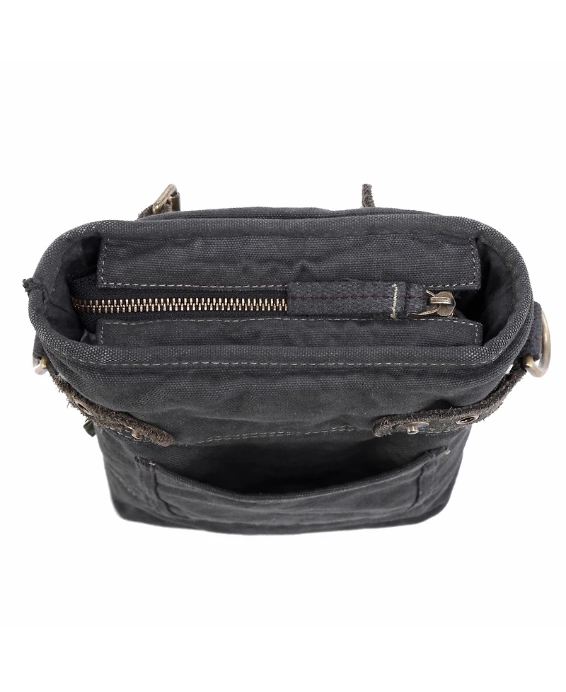 Tsd Brand Coastal Canvas Crossbody Bag