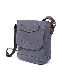 Tsd Brand Spring Palm Canvas Crossbody Bag