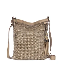 The Sak Women's Lucia Crochet Medium Crossbody Bag
