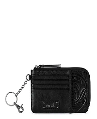 The Sak Women's Iris Leather Card Case Wallet