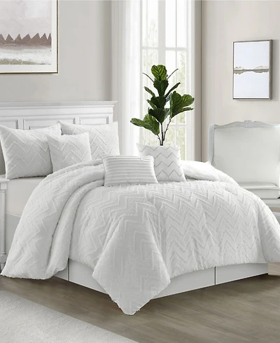 Stratford Park Frida 7-Piece Comforter Set, California King