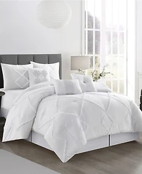 Stratford Park Amber 7-Piece Comforter Set, California King