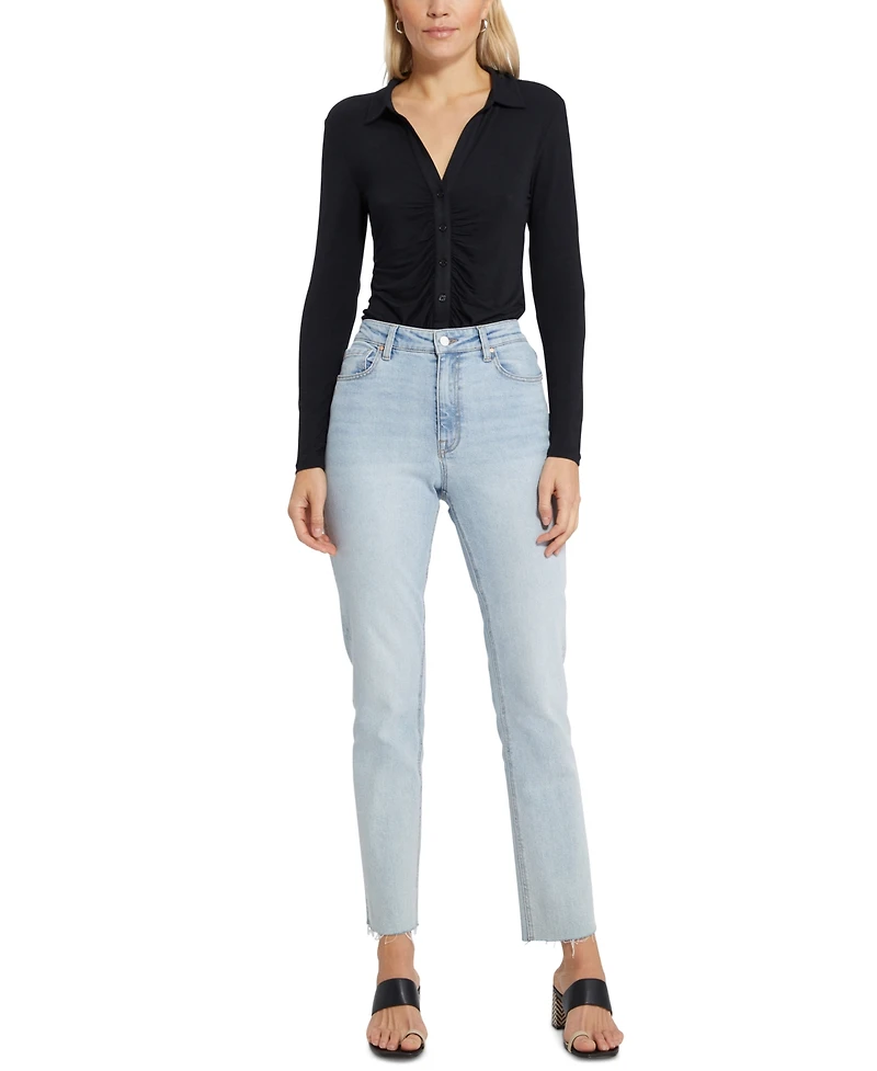 Sanctuary Women's Dream Girl Button Up Top