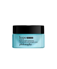 philosophy hope in a jar hyaluronic glow moisturizer with hyaluronic acid & pineapple extract, 0.5-oz.