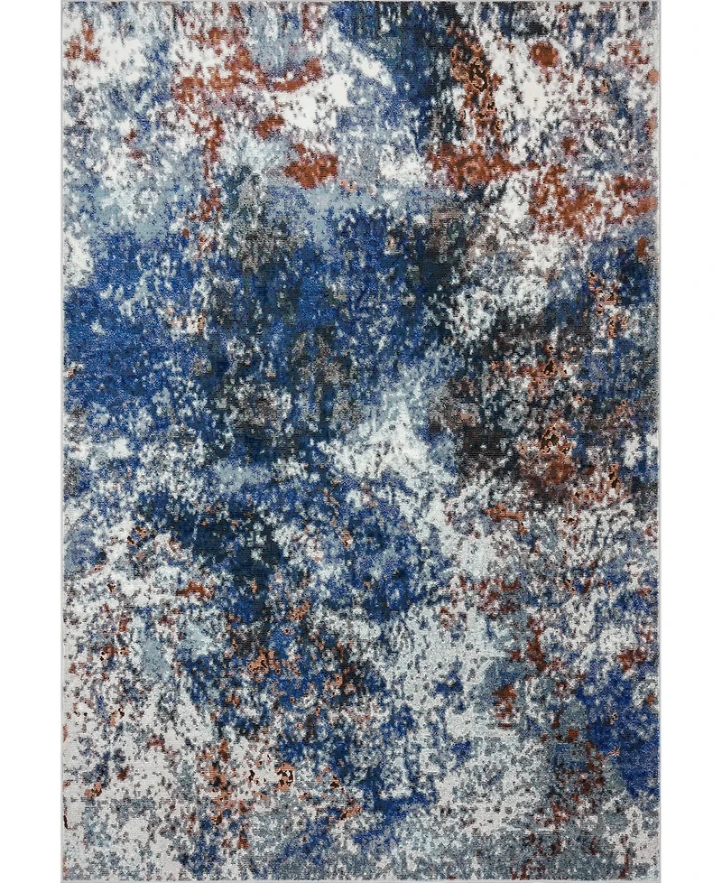 Closeout! Lr Home Tempest Abstract 5' x 7'6" Area Rug