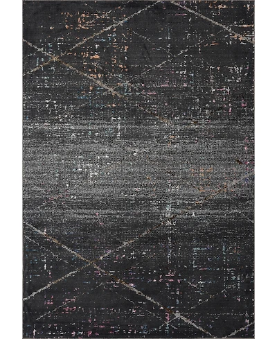 Closeout! Lr Home Frenzy Abstract Fusion 5' x 7'6" Area Rug