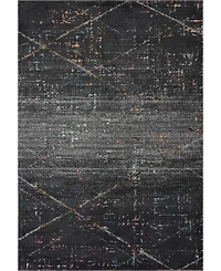 Closeout! Lr Home Frenzy Abstract Fusion 5' x 7'6" Area Rug