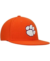 Men's Top of the World Orange Clemson Tigers Team Color Fitted Hat