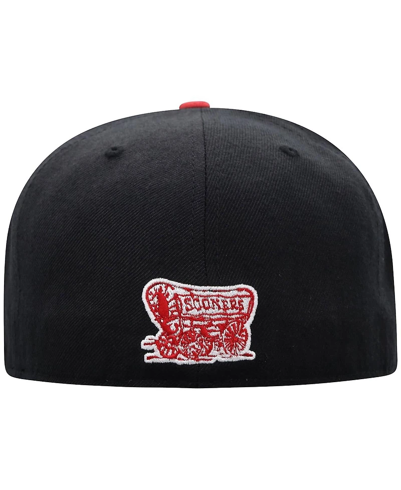 Men's Top of the World Black