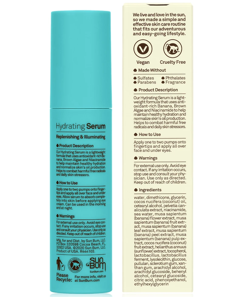 Sun Bum Hydrating Serum