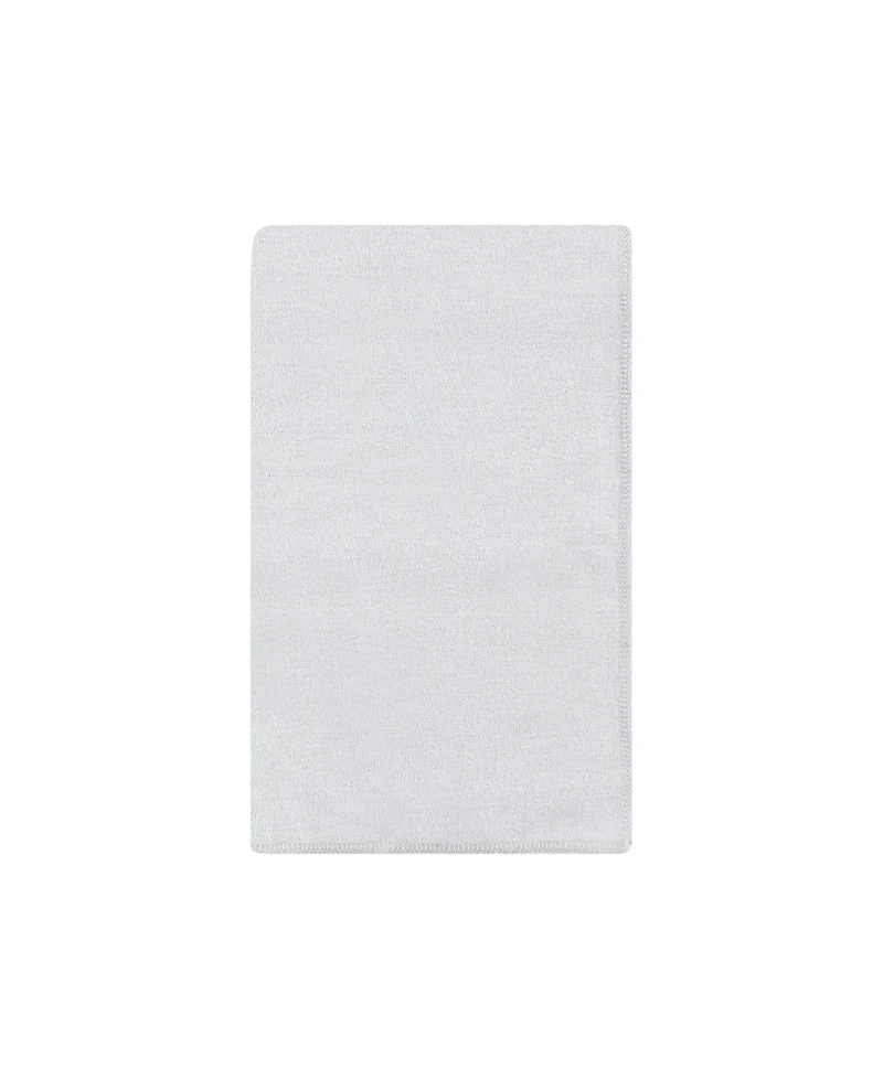 Hudson Baby Boys Soft Flannel 10-Pack Absorbent Burp Cloths