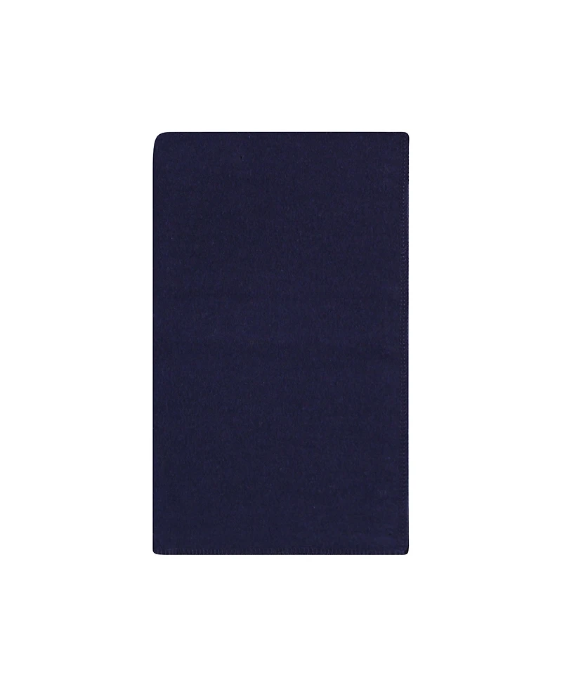 Hudson Baby Boys Soft Flannel 10-Pack Absorbent Burp Cloths