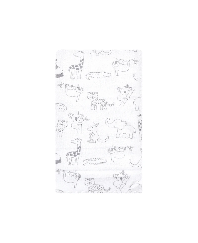 Hudson Baby Cotton Flannel Burp Cloths