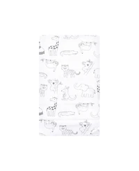 Hudson Baby Cotton Flannel Burp Cloths