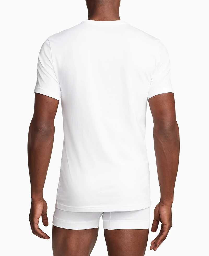 Nike Men's 2-Pack Dri-fit Essential Cotton Stretch Undershirts