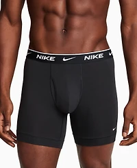 Nike Men's 3-Pack Dri-fit Essential Cotton Stretch Boxer Briefs