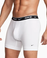Nike Men's 3-Pack Dri-fit Essential Cotton Stretch Boxer Briefs