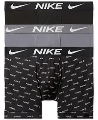 Nike Men's 3-Pack Dri-Fit Essential Micro Boxer Briefs