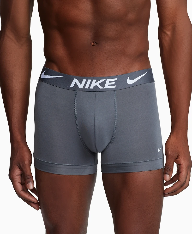 Nike Men's 3-Pack Dri-fit Essential Micro Trunk