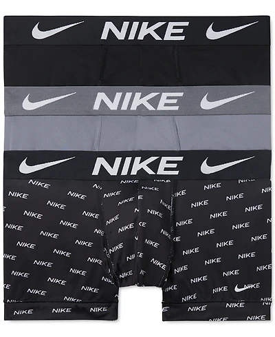 Nike Men's 3-Pack Dri-fit Essential Micro Trunk
