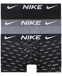 Nike Men's 3-Pack Dri-fit Essential Micro Trunk
