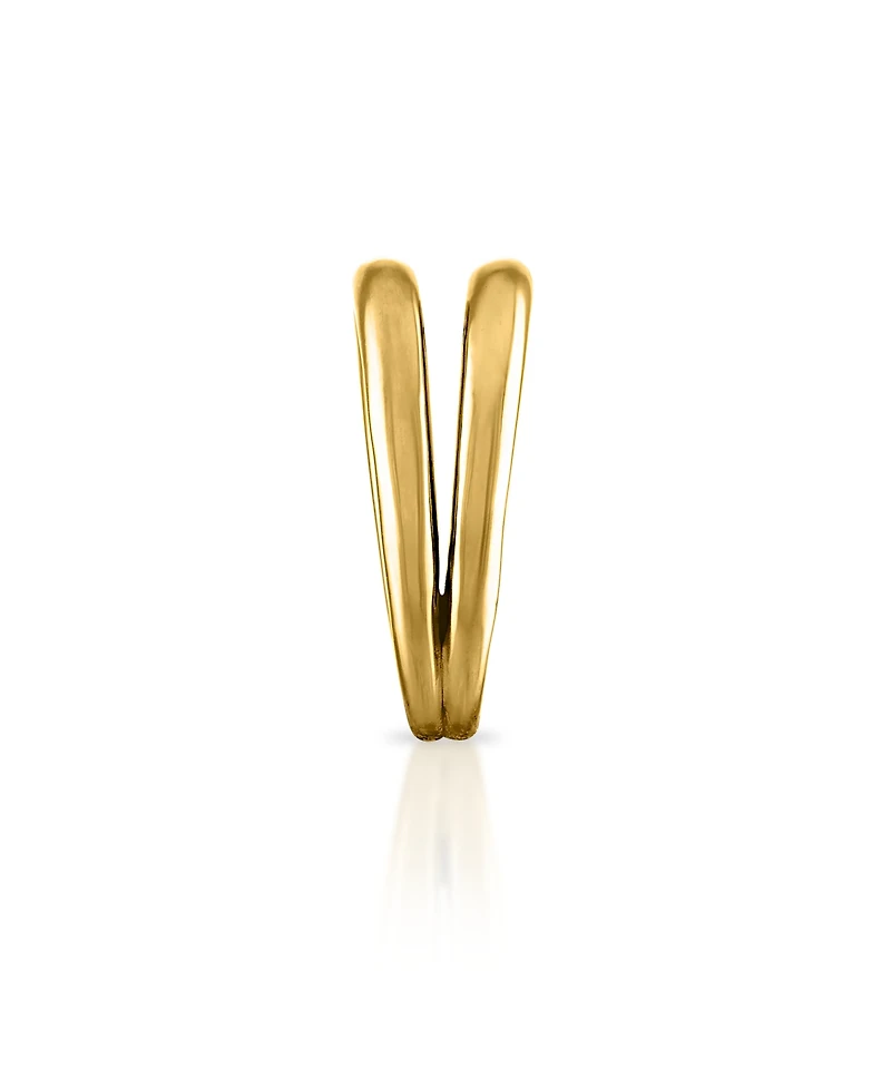 Oma The Label Women's Phoenix 18K Gold-Plated Brass Plain Ring