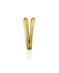 Oma The Label Women's Phoenix 18K Gold-Plated Brass Plain Ring