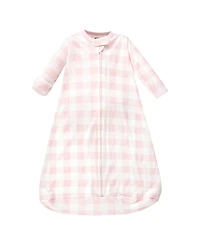 Hudson Baby Baby Girls Hudson Cotton Long-Sleeve Wearable Sleeping Bag